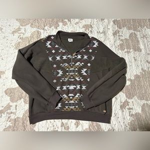 Bke western Aztec pullover